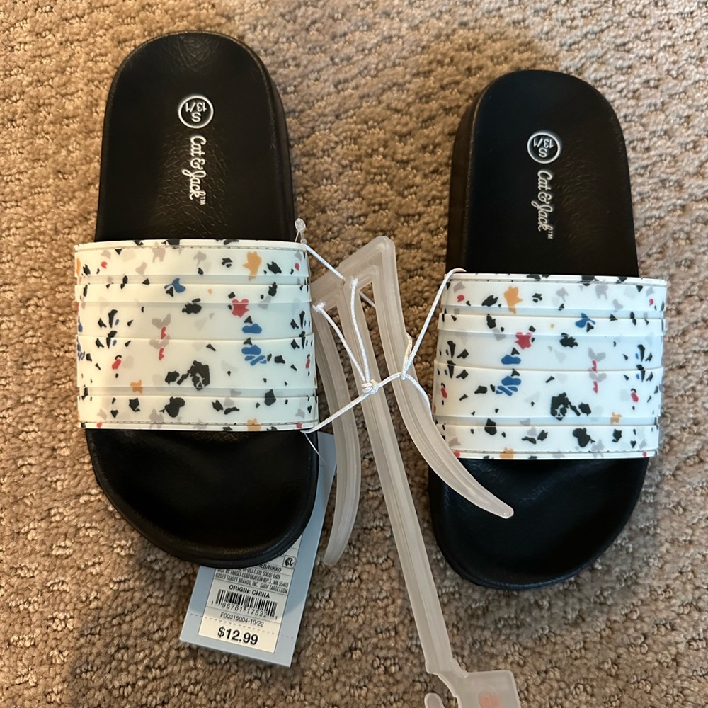 Cat & jack girls slides